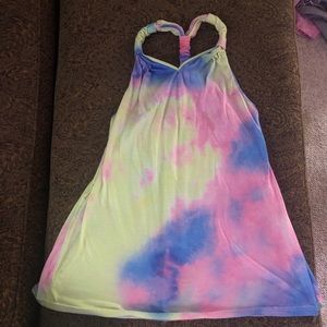 Tie dye cover up